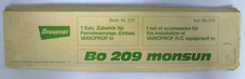 Vintage Graupner 270 Varioprop RC Installation Gear BO 209 Monsun Kit Boxed UK