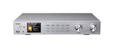 Noxon A 571 silber, Internetradio, DAB+, UKW Tuner, Spotify, Bluetooth, USB, LAN