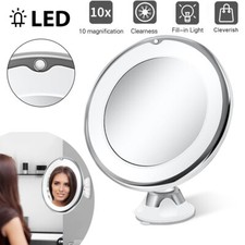 360° LED Schminkspiegel