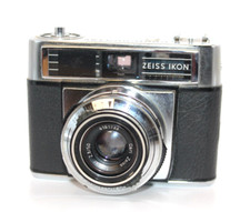 Kamera Zeiss Ikon Contessa LKE mit Tessar 2.8 / 50 Carl Zeiss + Tasche (#997)