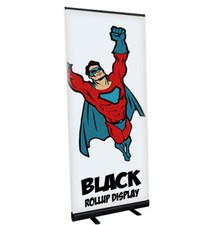 Rollup-Display mit Druck