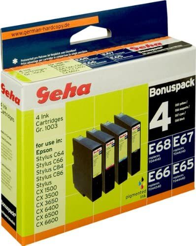 Geha multipack e65 e66 - e65,, e66,