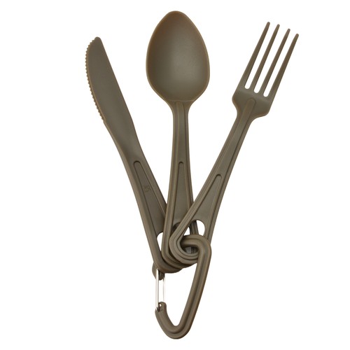 Camping besteckset outdoor - besteckset, 17
