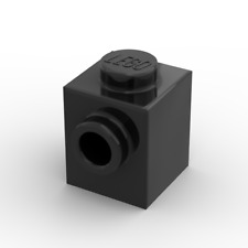 Lego 10x Konverter Noppe 1x1 brick stud 87087 schwarz black