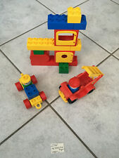 Lego Duplo PRE School  BASIC Reise House Feuerwehr FireFighter Car 2340 