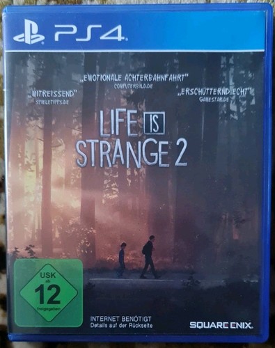 Life strange ps - ps, 4