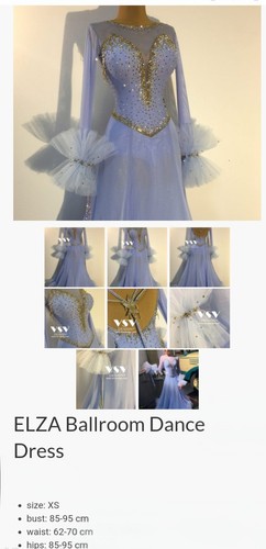 Standardkleid turnierkleid - standardkleid,
