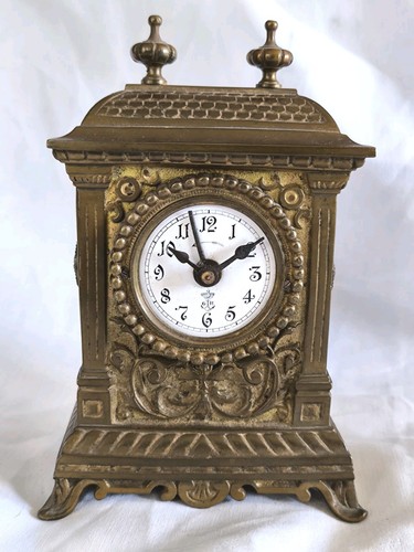 Bronze reisewecker gustav - bronze,