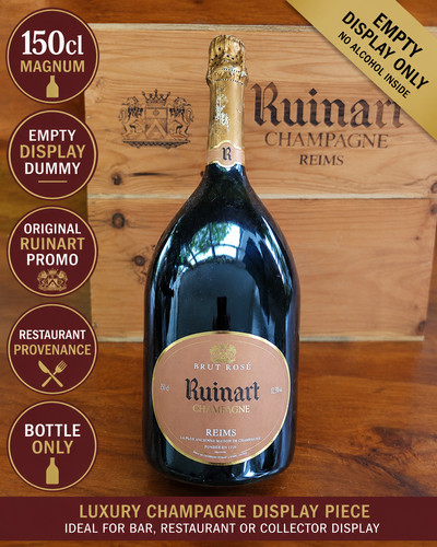 Ruinart rosé magnum - rosé, 150cl