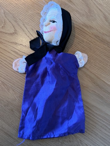Kersa handpuppe großmutter - kersa,