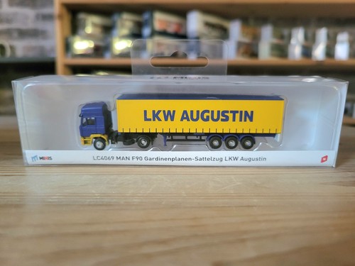 Lemke minis 160 lc4069 lkw - minis, 1:160