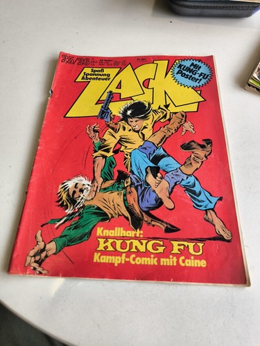 Zack 26comic magazin - zack,