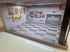 1:18 Touring Diorama work shop