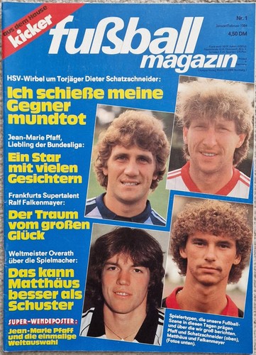 Kicker fussball magazin - kicker, 1