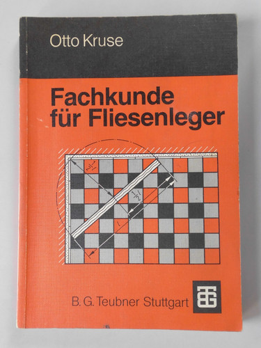 Fachkunde für fliesenleger - fachkunde,