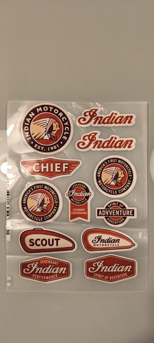 Indian sticker aufkleber - sticker,