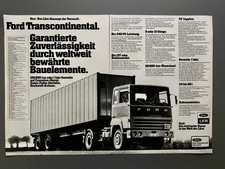 Ford Transcontinental LKW