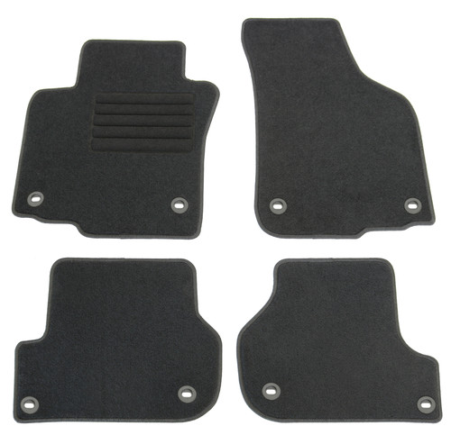 Fußmatten set für skoda - set,