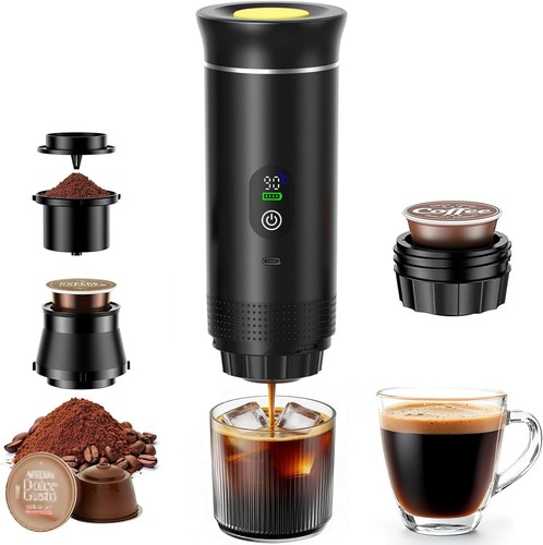 Tragbare espressomaschine 80ml - tragbare,