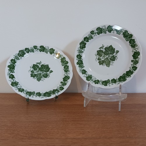 Dessertteller vintage - dessertteller, 2