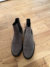 Tod's graue Stiefelette/Boots Gr 38 top