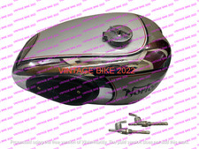 Norton Es2 Chrom Silber Stahl
