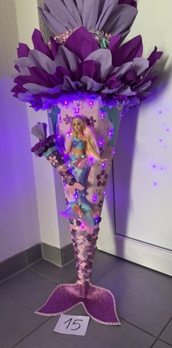 Schultüte zuckertüte - schultüte,