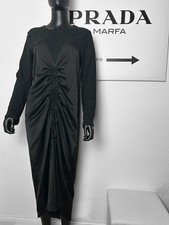 🩶 Zara Party Kleid Raffung Weihnachten 🩶