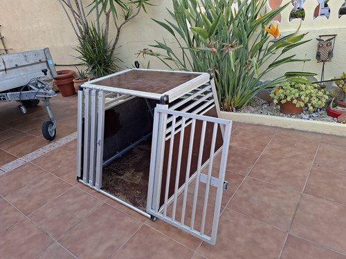 Auto hundetransportbox alu mit - auto-hundetransportbox,