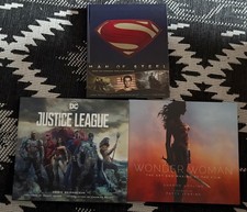 3x DC Artbook Set: Man of