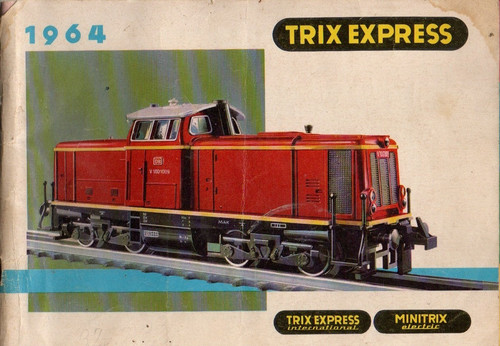 Trix express 1964 - 1964, ho