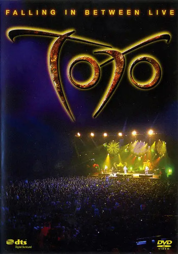 Dvd toto falling - toto, between