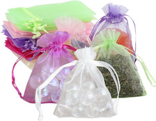 50er Set Organza Beutel 7x9 cm