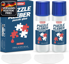Puzzle Kleber transparent für