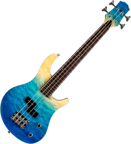 Flight mini bass solid body - solid,
