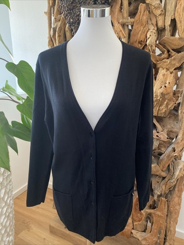 Jette joop strickjacke - strickjacke, schwarz