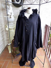 5245 Kekoo Kleid schwarz Gr 5, 2 Riiieeesentaschen, viele Ziehbänder zum ändern