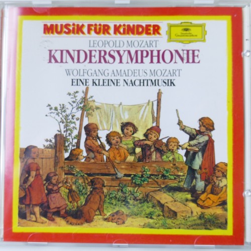 Leopold mozart kindersinfonie - leopold,