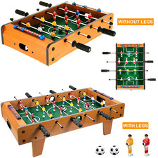 Holz Mini Kicker Tischplatte