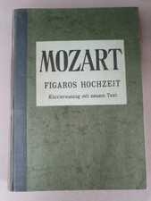 Klavierauszug - Mozart