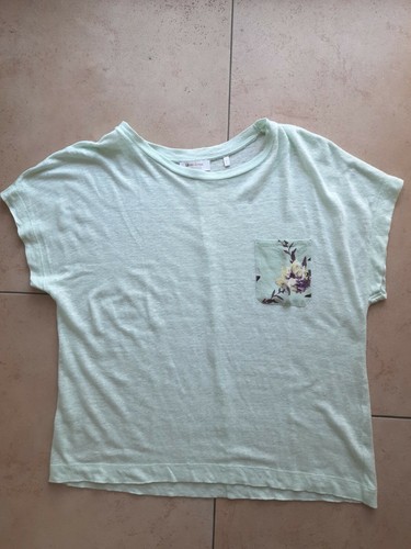Rich royal shirt top - &,