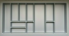 Besteckeinsatz BAM 100 mit 11 Fächern (B 90-95 x T 44-50 cm) für 100er Schubkast