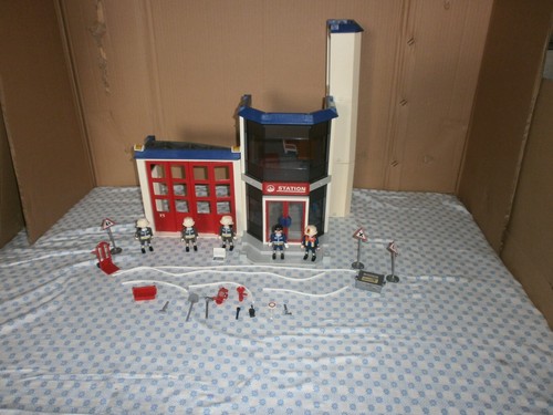 Playmobil 4819 feuerwehr - playmobil,