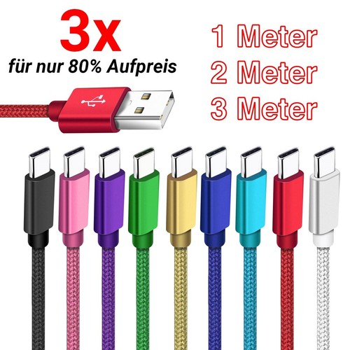 Ladekabel usb typ schnell - ladekabel,