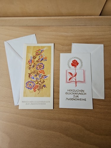 Karten mit umschlag - karten,