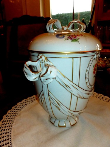 Kpm deckelvase urnenvase - deckelvase,