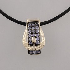 Gürtel Anhänger Tansanit