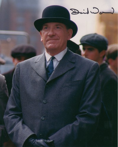 David warner handsigniert - david,