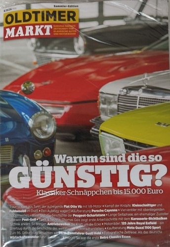 Oldtimer markt 2026 - oldtimer,