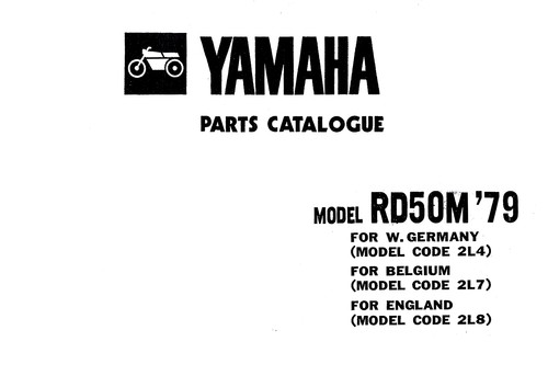 Yamaha typ 2l4 - rd, 50